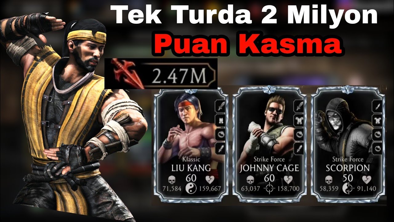 GOLD TAKIMLA 1 TURDA 2 MİLYON PUAN KASMA🔥 | Faction Wars Fatal | Mk Mobile