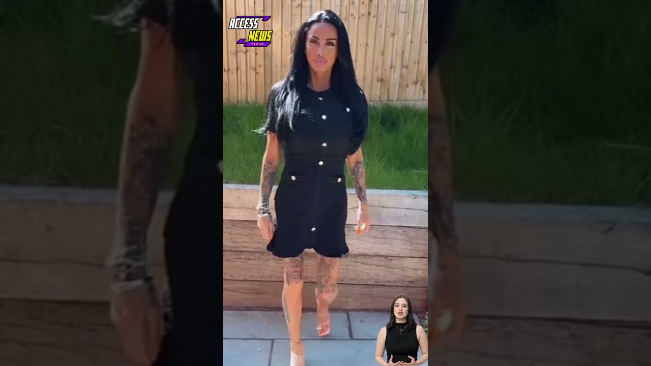 😟 Fans Worried for Katie Price After New Video 📹💔 "She's So Slim!"