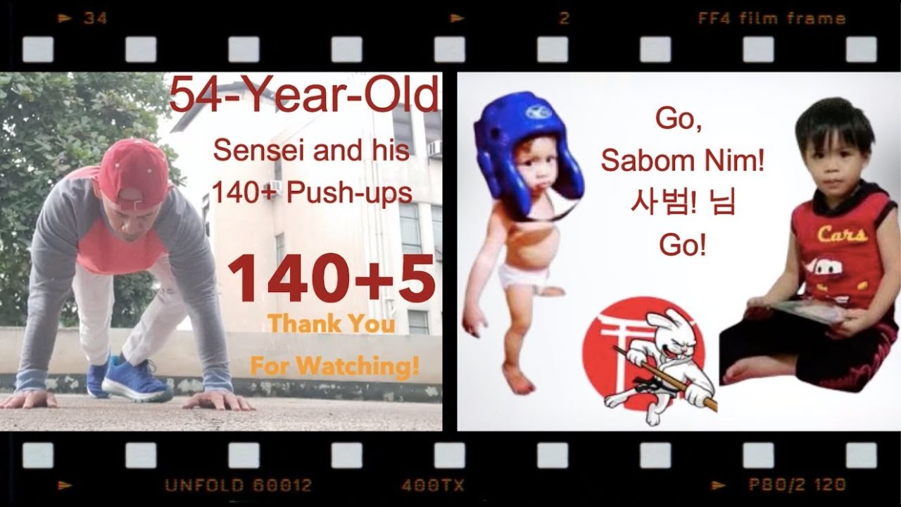 140+ Push-Ups in a Row (#JourneyTo200 #TheSeries #Flick19of31 #Volume1 #QC)