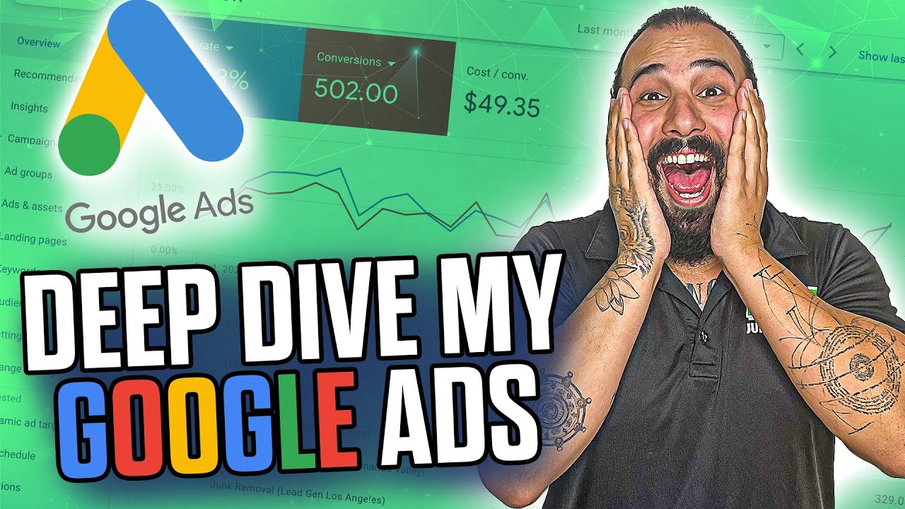 HOW TO RUN JUNK REMOVAL GOOGLE ADS & NOT SCREW UP!