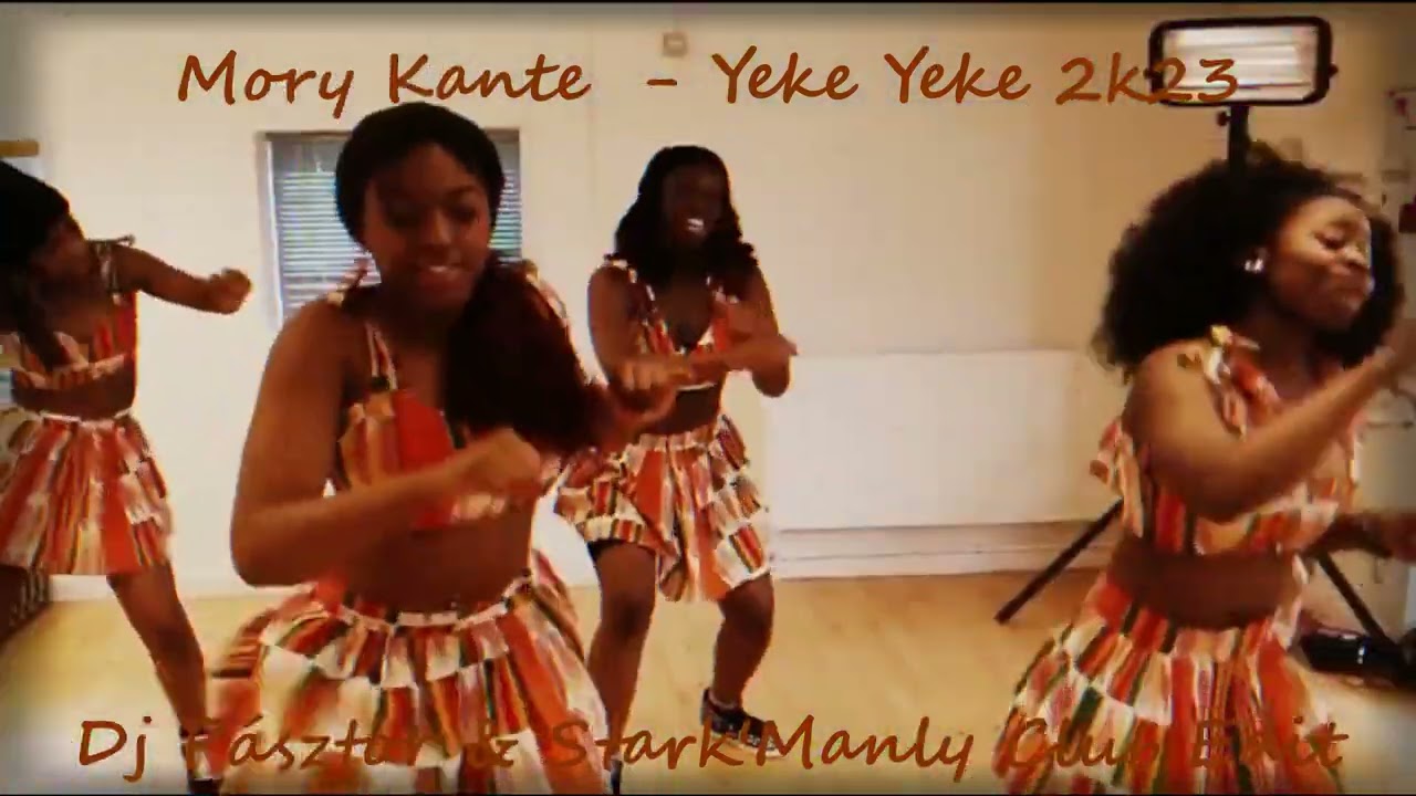 Mory Kante -Yeke Yeke 2k23 (Dj Pásztor & Stark'Manly Club Edit) Névre szóló Szél János (Hones) nak!