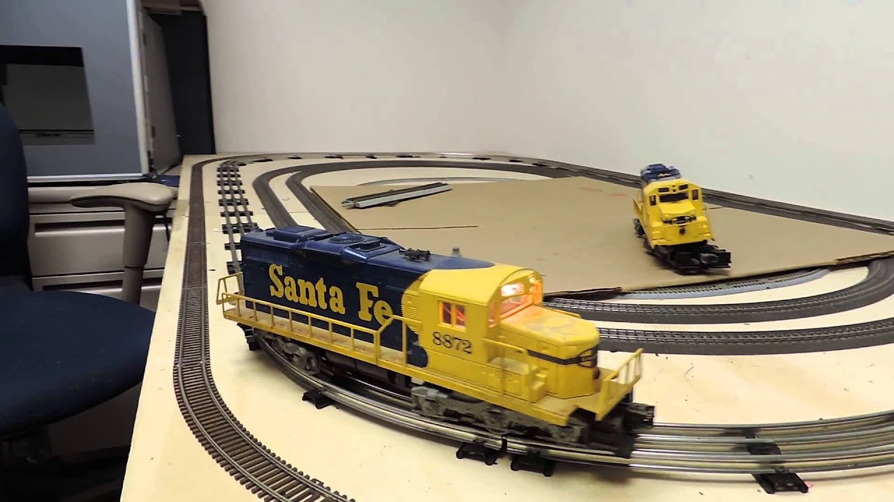 O Gauge Lionel SD-18 Santa Fe Railroad Diesel Locomotive 