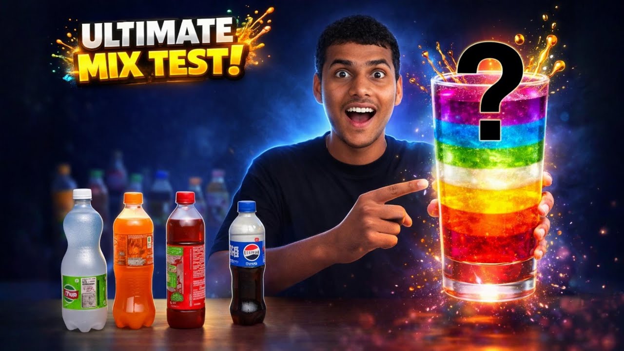 15 Cold Drinks Mix 😱 | Ultimate Drink Experiment!