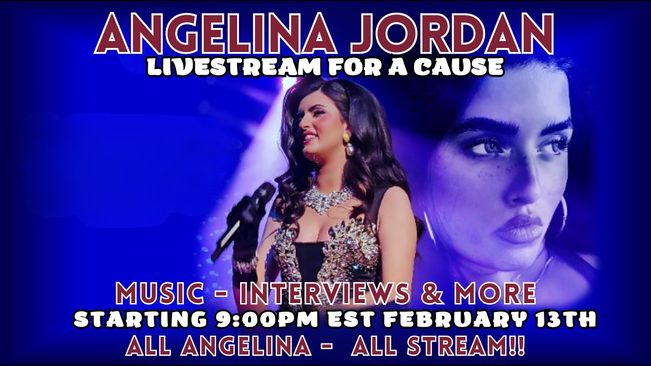 Angelina Jordan Dedicated Livestream 4 A Cause