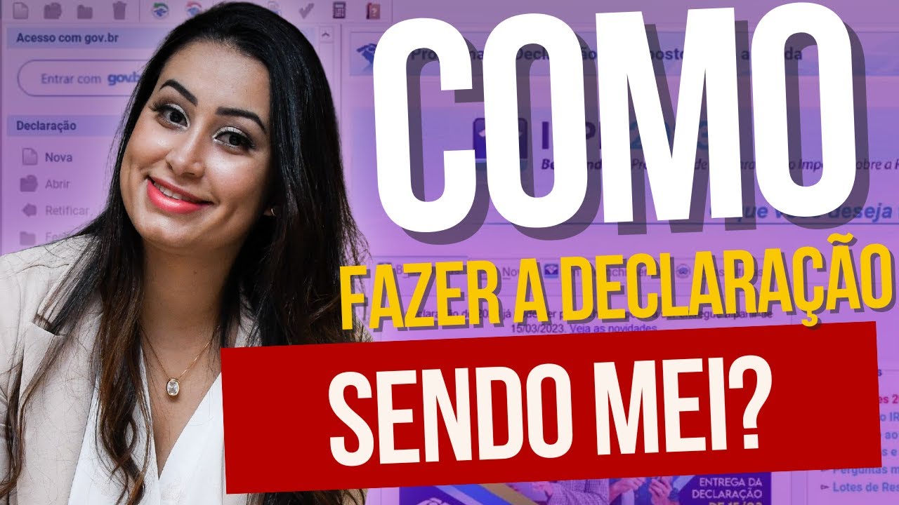 Como Declarar IMPOSTO DE RENDA sendo MEI 2026? #IRPF 2026