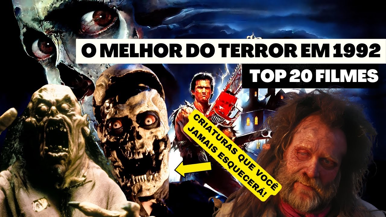 MELHORES FILMES de TERROR de 1992 | GUIA DEFINITIVO ANOS 90