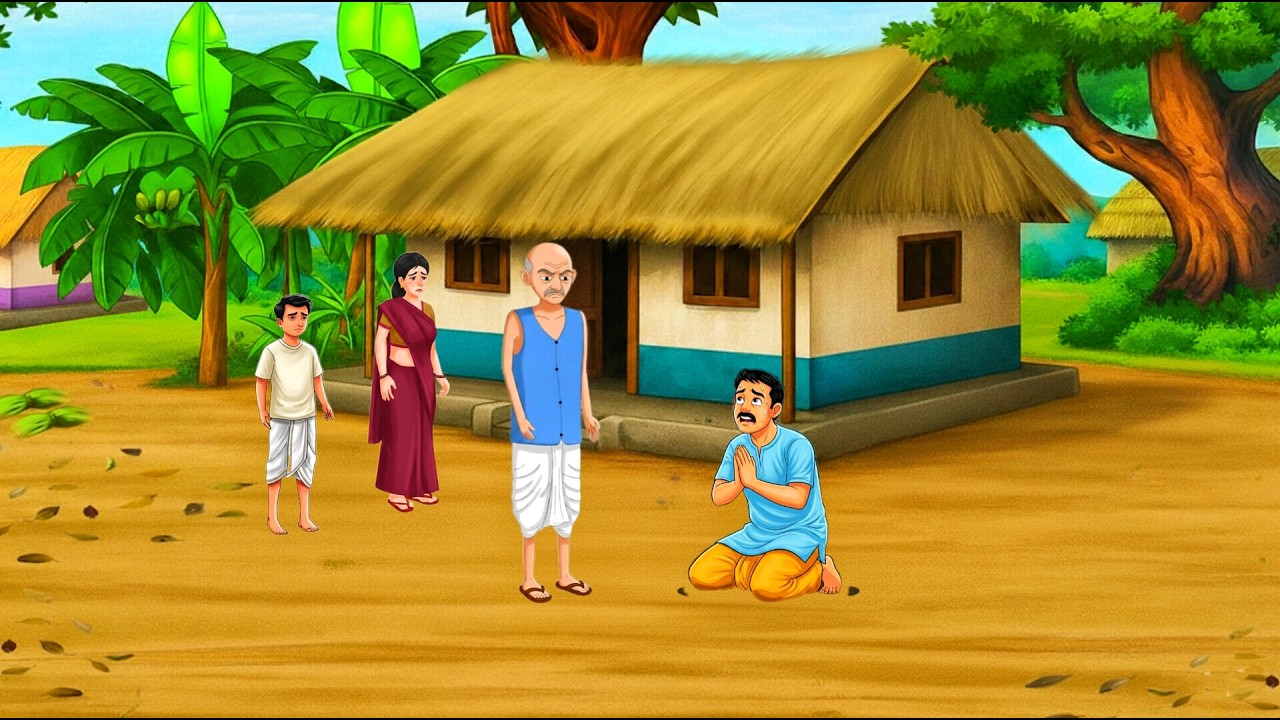 लालाच का फल | Lalach ka phal |  Hindi Story | Hindi kahani | moral stories | cartoon story 