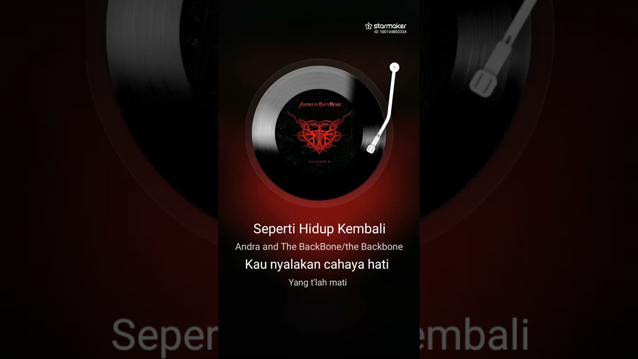 AndraBackBone  :  ( seperri Hidup Kembali ) Cover By :  Udin