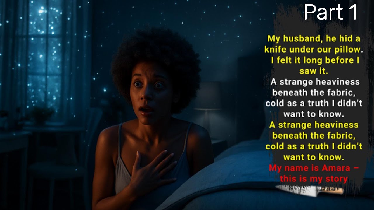 My Husband Hid a Knife Under Our Pillow | True Story of Betrayal & Resilience