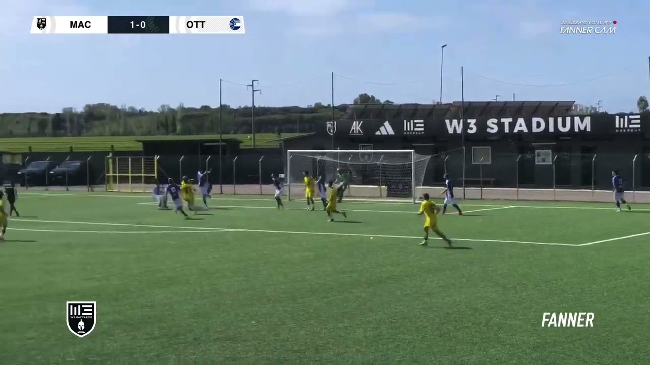 🎥W3 Maccarese - Ottavia | Higlights