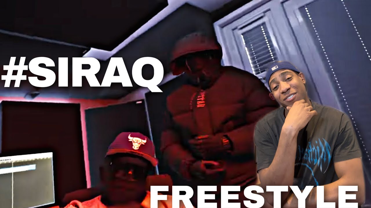 🗽ROADMANDANGR REACTS - #SIRAQ TRAPSG x HK : FREESTYLE #roadmandanger2.0