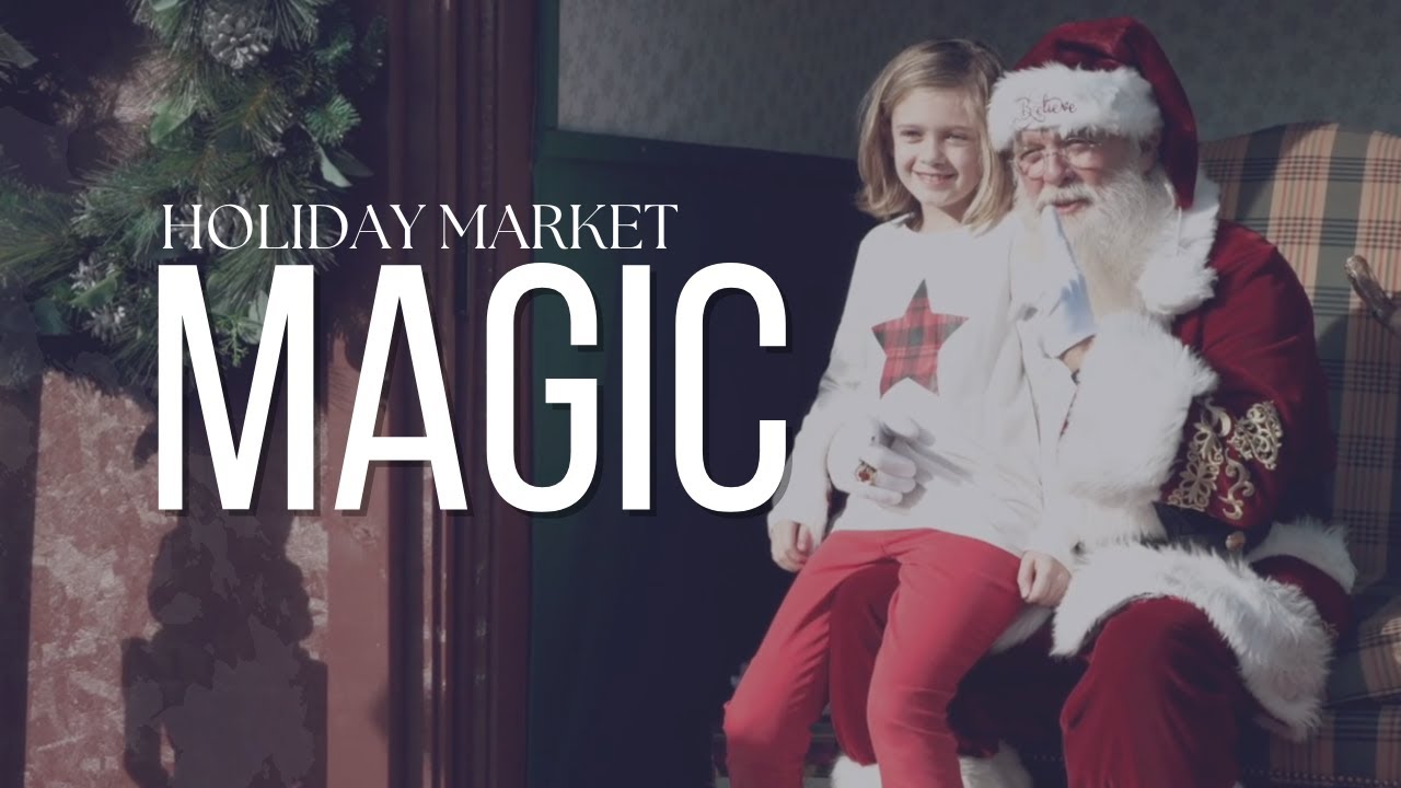 Inside Williamsburg&rsquo;s Christmas Market, Real Vendors, Real Families, Real Moments
