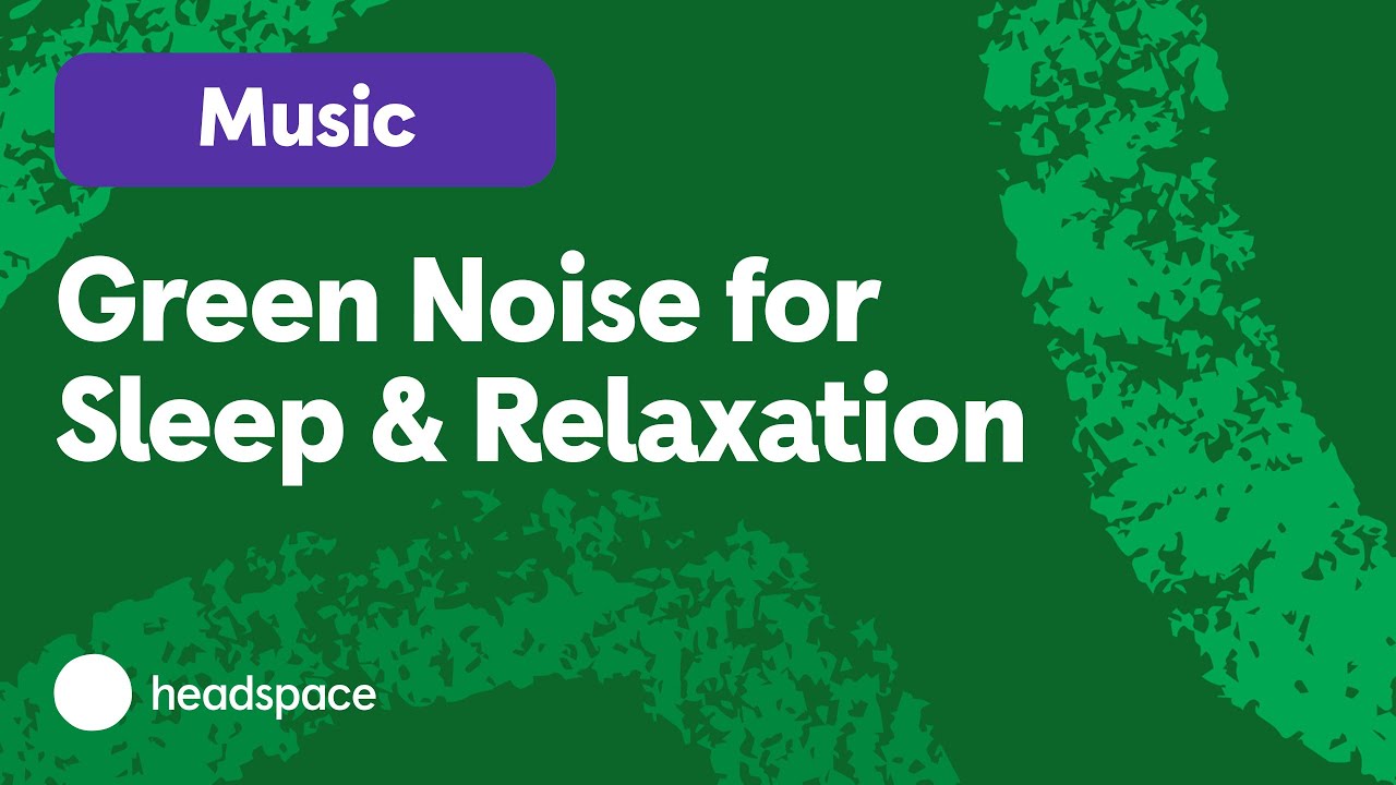 Green Noise Sleep Music | Gentle Nature Frequencies for Relaxation & Mental Clarity