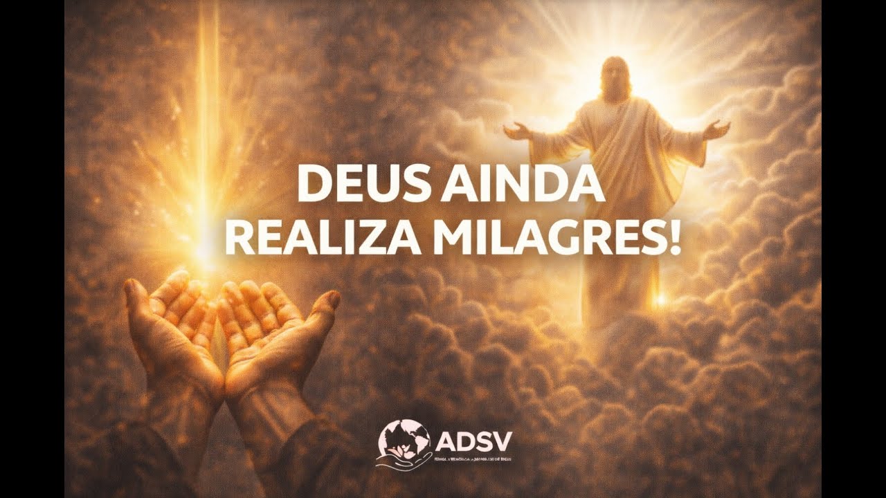 QUANDO TUDO PARECE ACABADO, DEUS AINDA TRABALHA