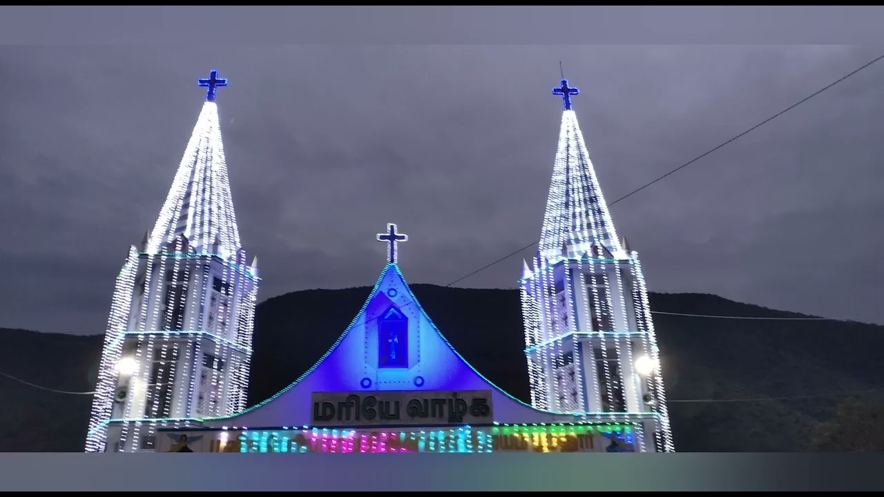 25th year Festival of Periyanayagi Madha shrine Boomanur