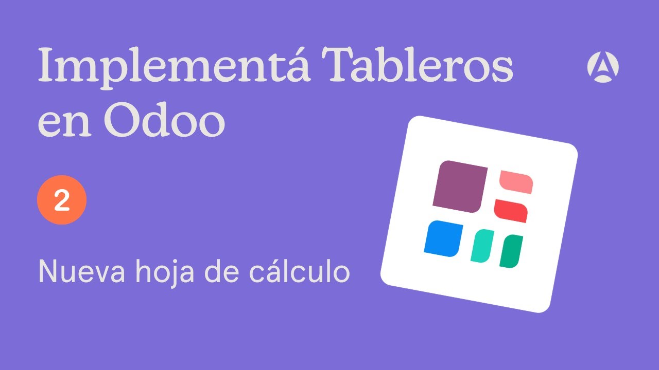2. Tableros | Nueva hoja de cálculo - Odoo by Adhoc