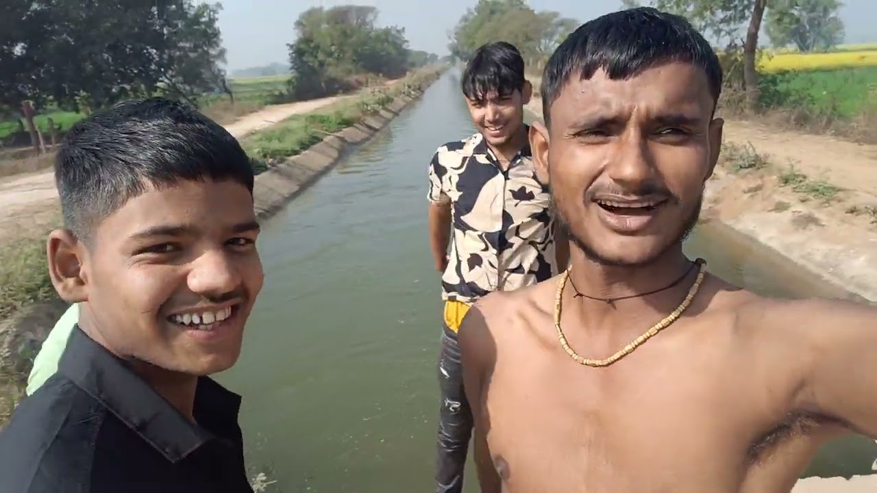 Nahar me Masti 😂