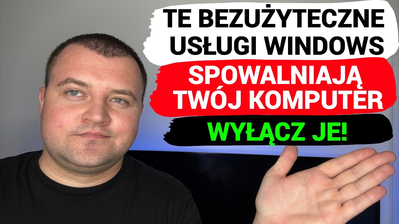 Wyłącz 7 Pasożyt&oacute;w w Windows 10 i 11 &mdash; Pożerają RAM i Spowalniają komputer!