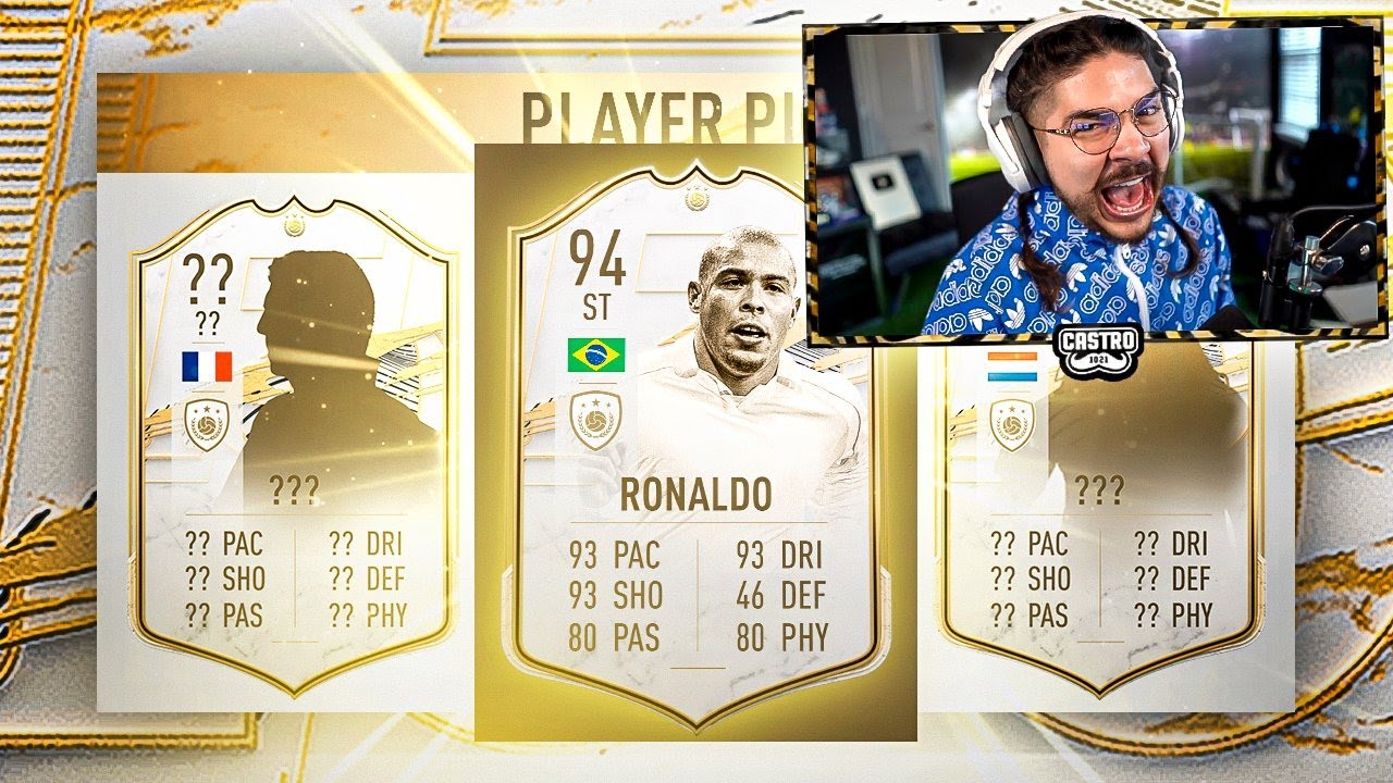 R9 IN A PLAYER PICK PACK!! FIFA 21