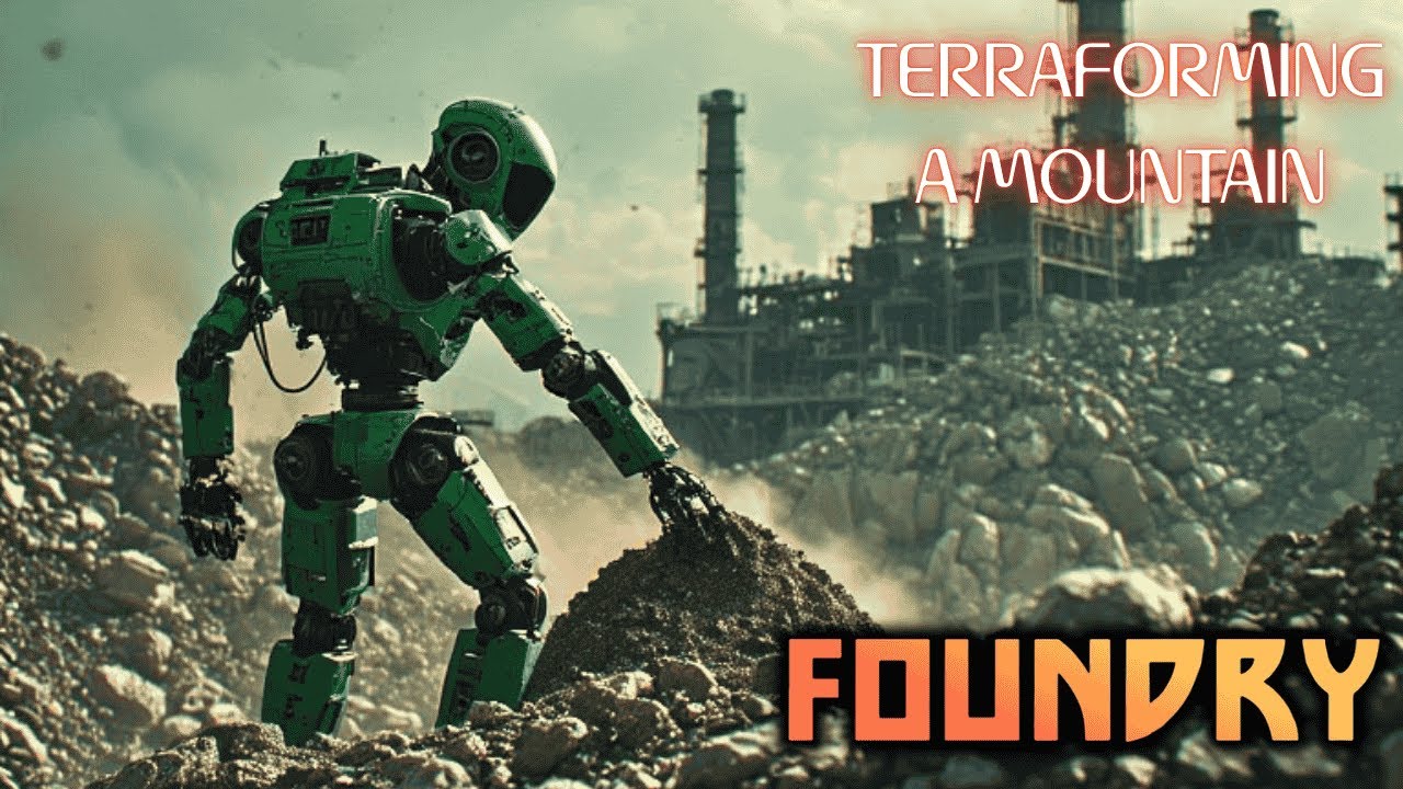 Terraforming a Mountain. | Foundry Gameplay EP56 2026