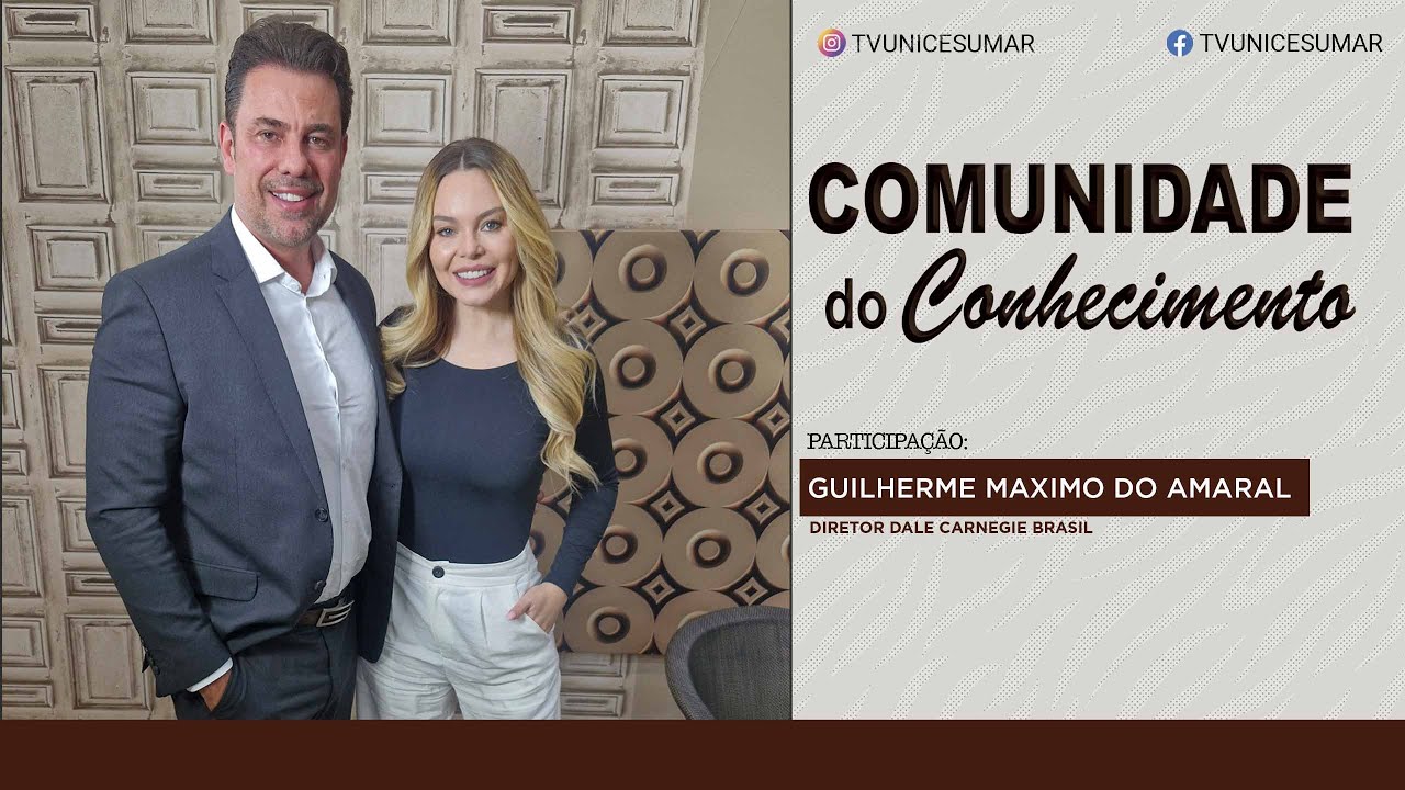 Comunidade Do Conhecimente | Guilherme Maximo Do Amaral