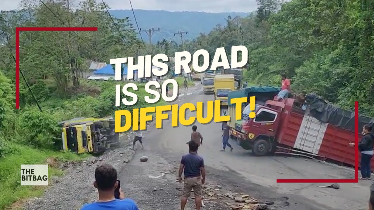 Are You Willing To Drive On This Dangerous Road of 