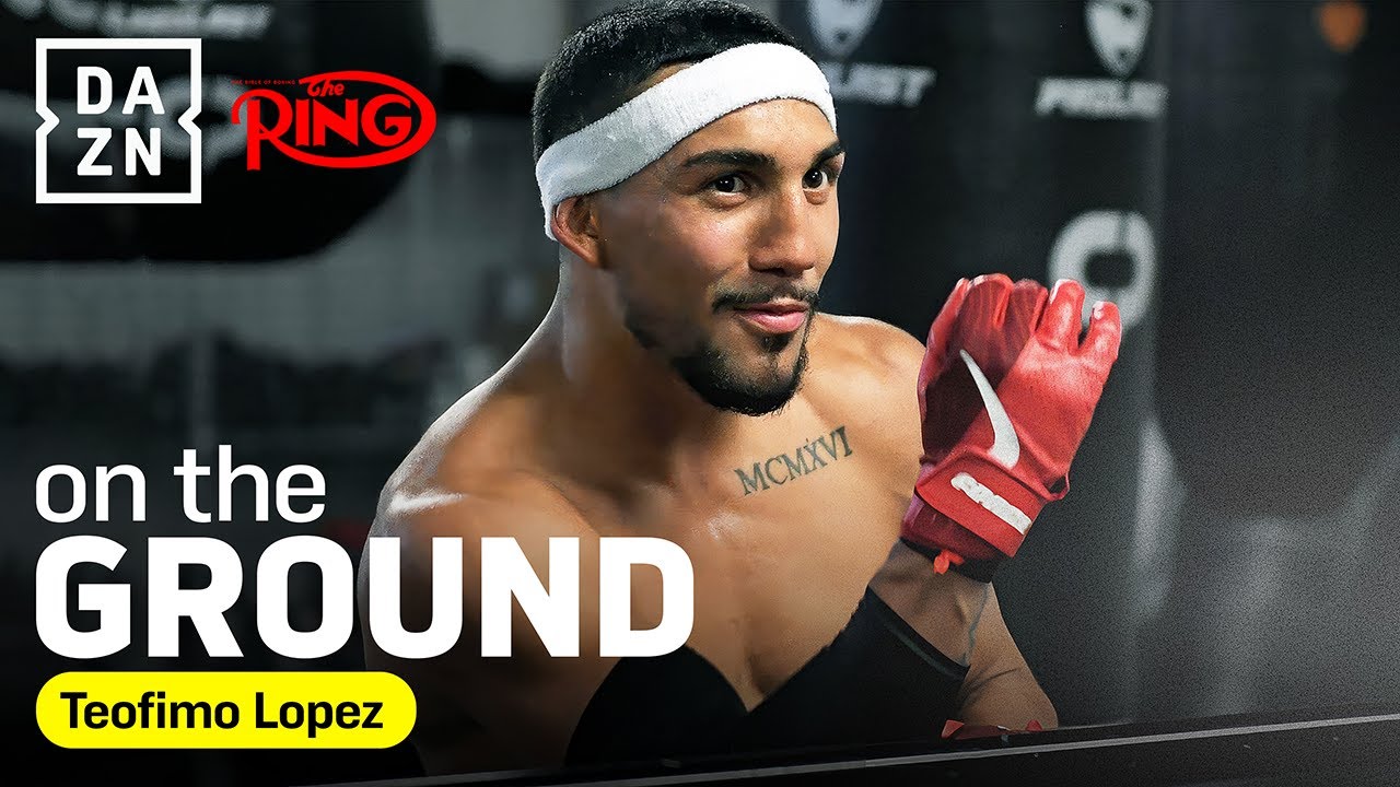 INSIDE CAMP: Teofimo Lopez’s BRUTAL Power Ahead of Shakur Stevenson Fight