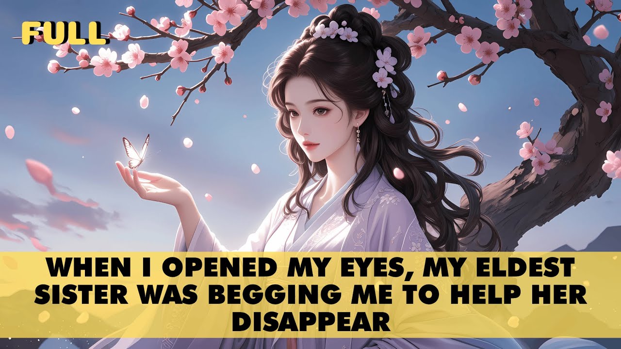 📙 When I Opened My Eyes, My Eldest Sister Was Begging Me To Help Her Disappear