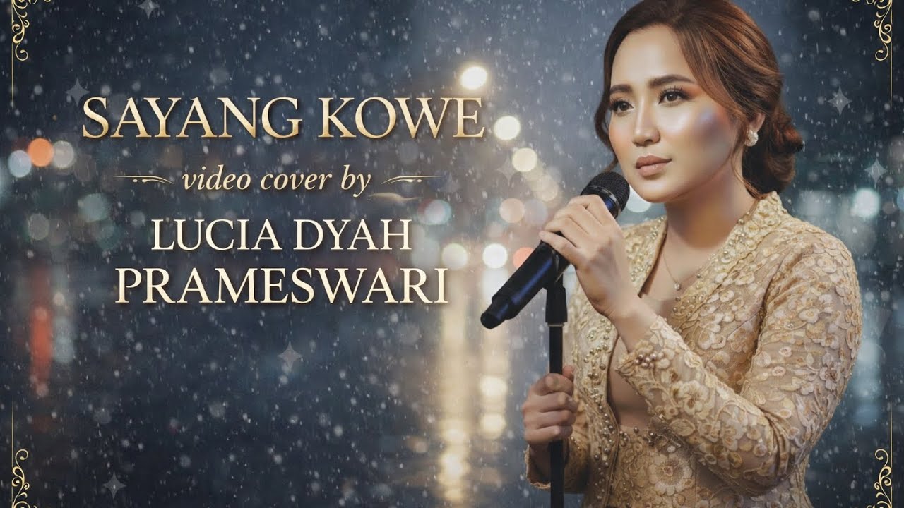 SAYANG KOWE video cover by LUCIA DYAH PRAMESWARI