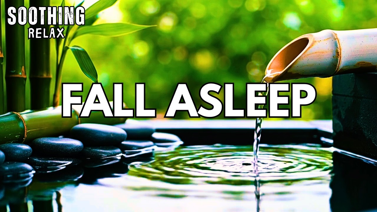 Calm Zen Meditation Music 🌙 Deep Relaxing Ambient Music for Sleep & Focus | Relaxation Music