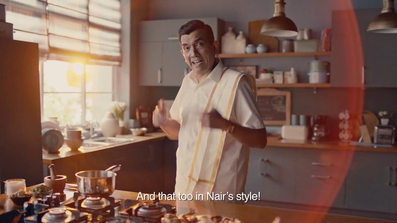 Celebrity Chef Sanjeev Kapoor makes Chaaya with Rainbow Milk!