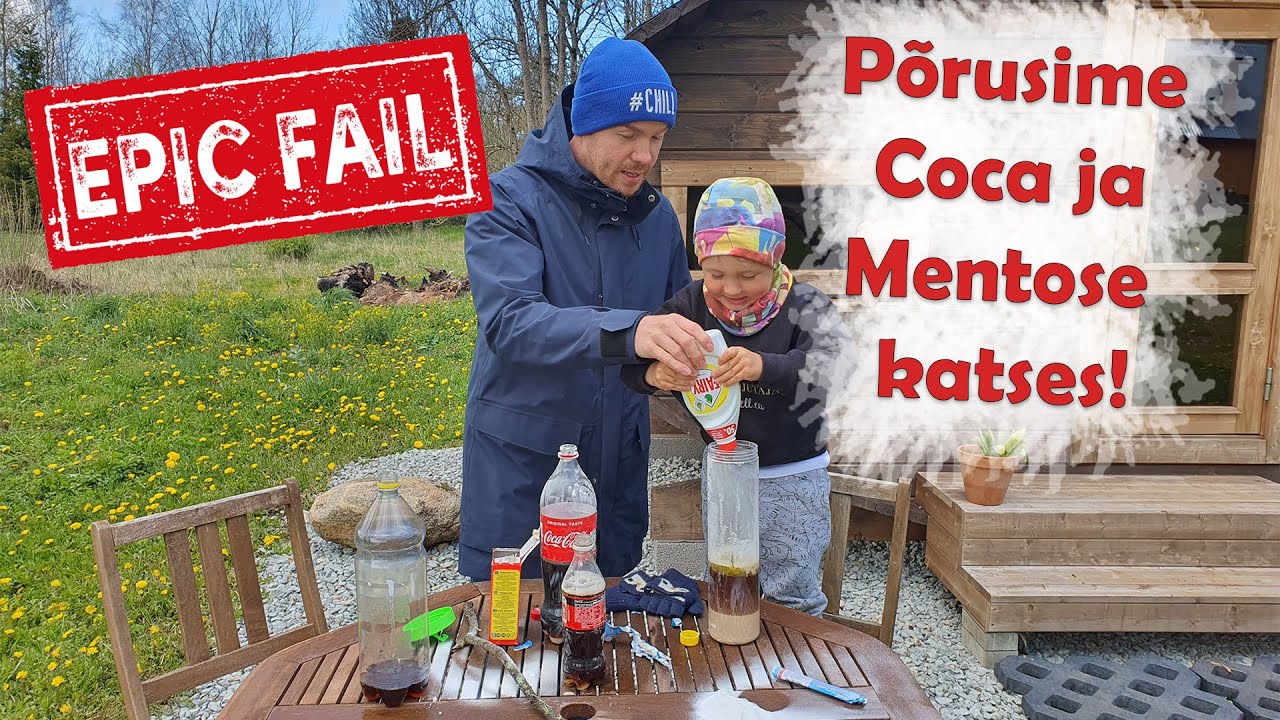 Uskumatu 🤯! Proovisime maailma lihtsaimat trikki ja see ebaõnnestus 🤦‍♂️