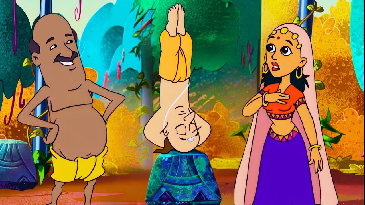 जब Tenali Raman पहुँचे योगियों के द्वीप पर | The Adventures of Tenali Raman | Full Episode 20