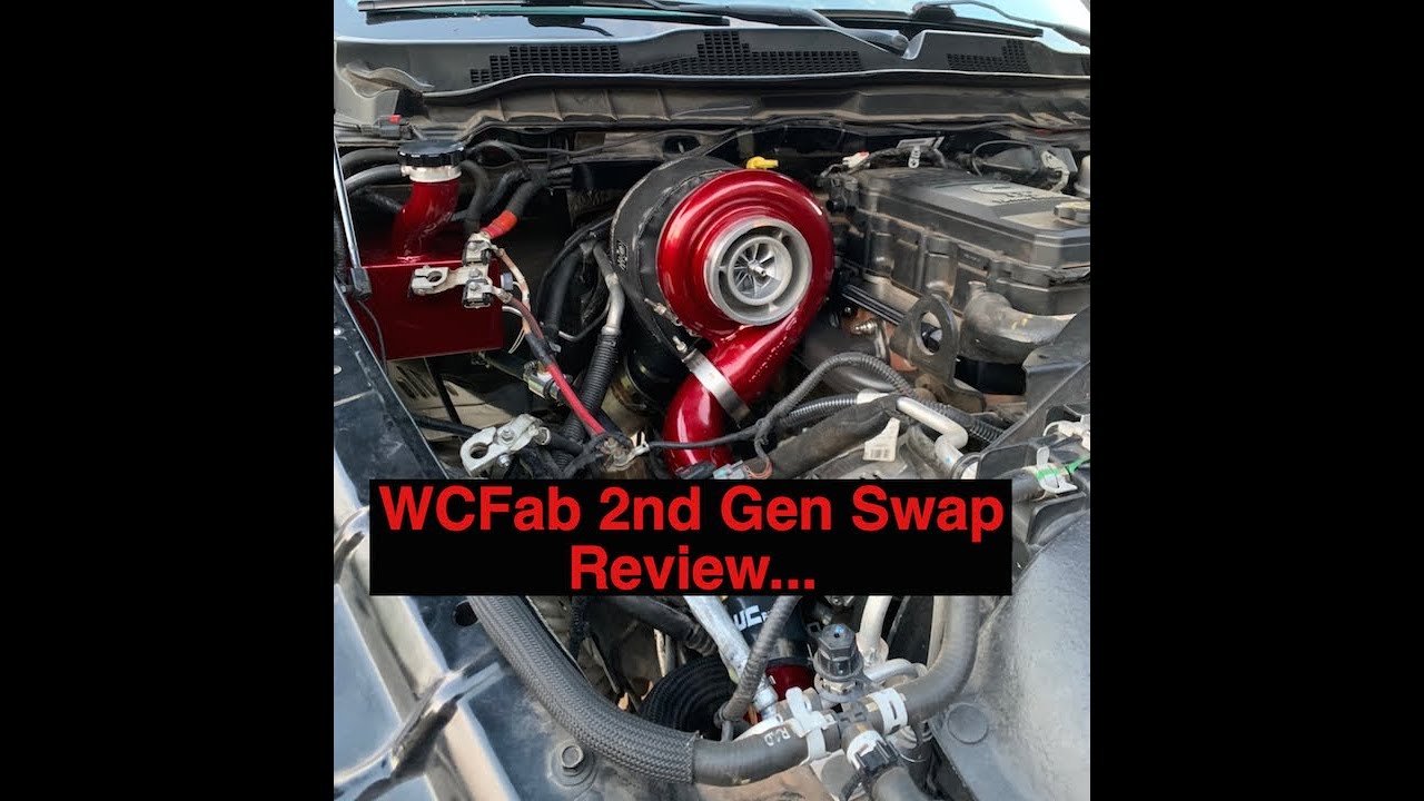 ОБЗОР WC Fab 2nd GEN SWAP!!!!