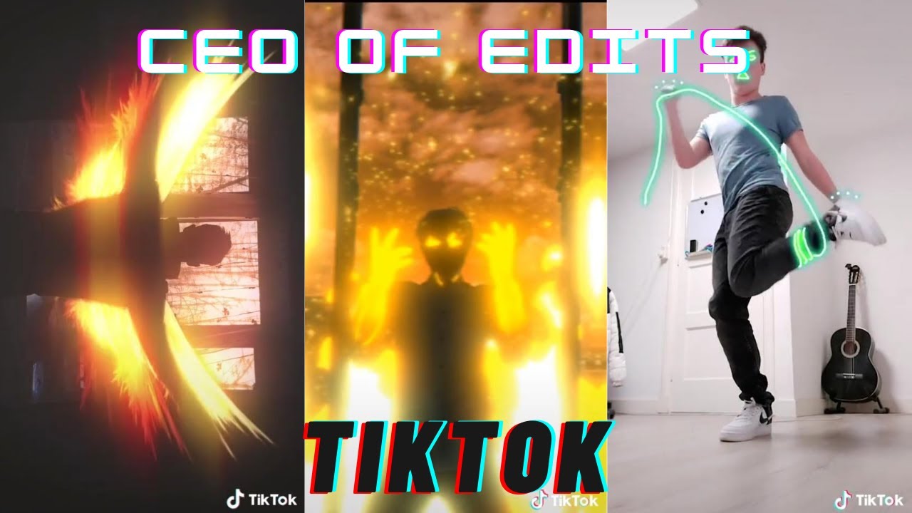 Best New 🔥  TikTok Glow Effect 🔥   - Scribble Glow Effect (CEO of edits )2020
