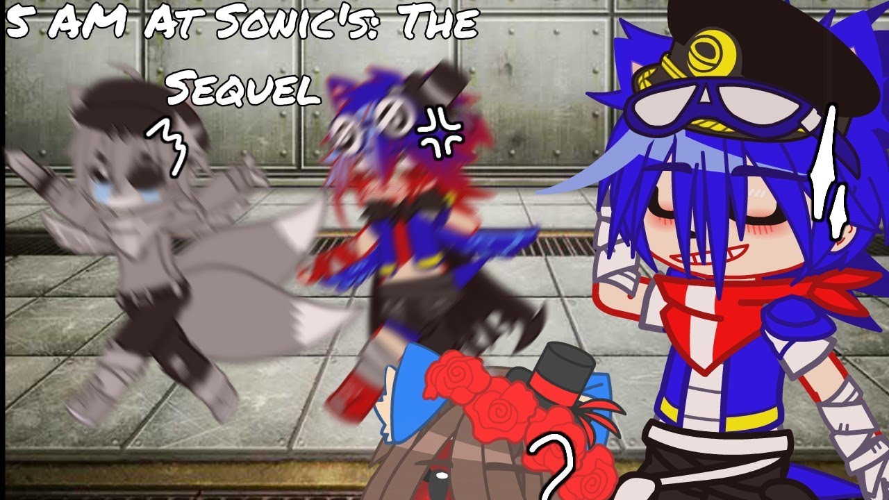 5 AM at Sonic's: The Sequel // FNaS (3) // GC