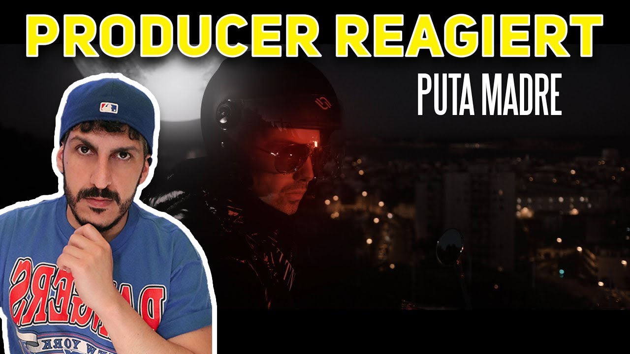 Producer REAGIERT auf RAF Camora feat. Ghetto Phenomene - PUTA MADRE (The Royals, Lucry, The Cratez)