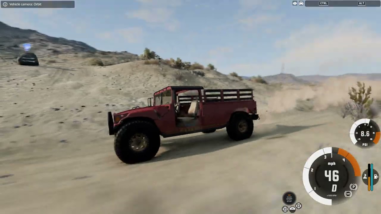 TESTING ELECTRIC UTV AND OTHER VEHICLES!!! (Beamng Drive)
