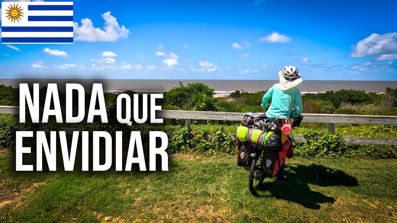 Cap.207 | Las PLAYAS más tranquilas del RIO DE LA PLATA | Piriápolis a Pinamar • URUGUAY en bici
