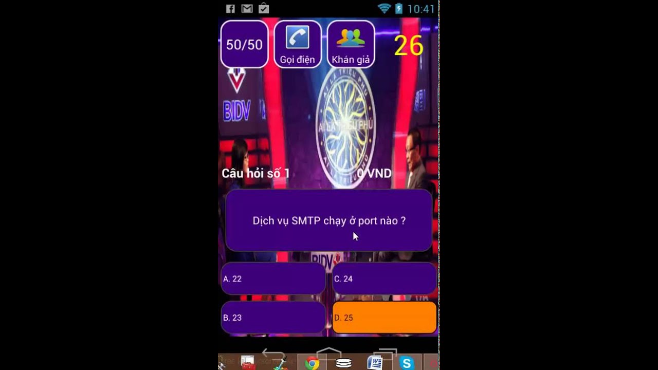 Ai la trieu phu Android