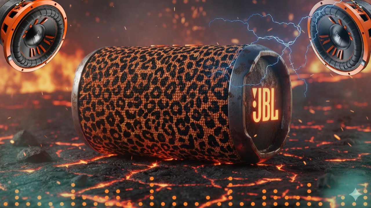 JBL Bass Lab Test | Deep Bass Boosted | EDM DJ Remix