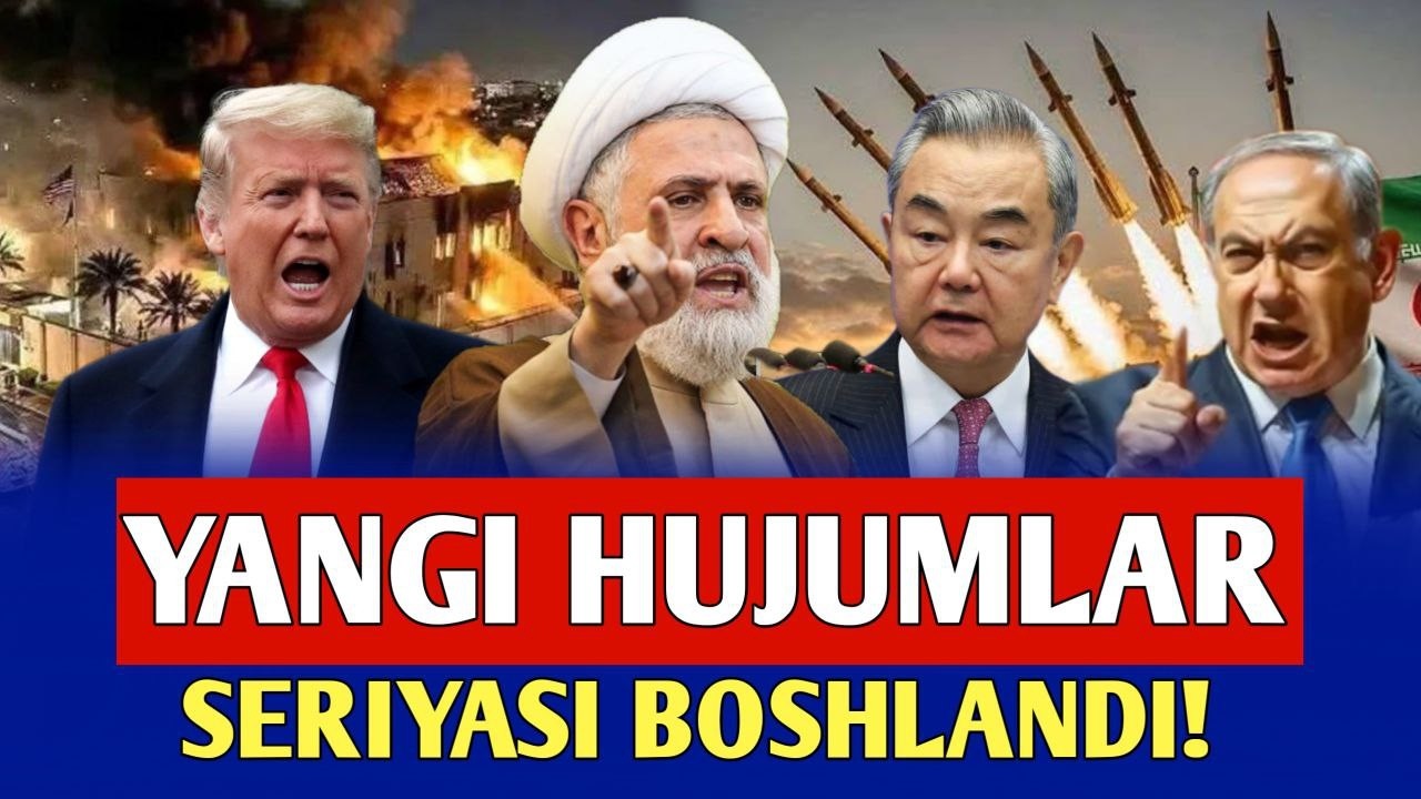 Isroil, “Hizbulloh” va Eron o‘rtasida yangi zarbalar | Yaponiya raketalar joylashtirdi