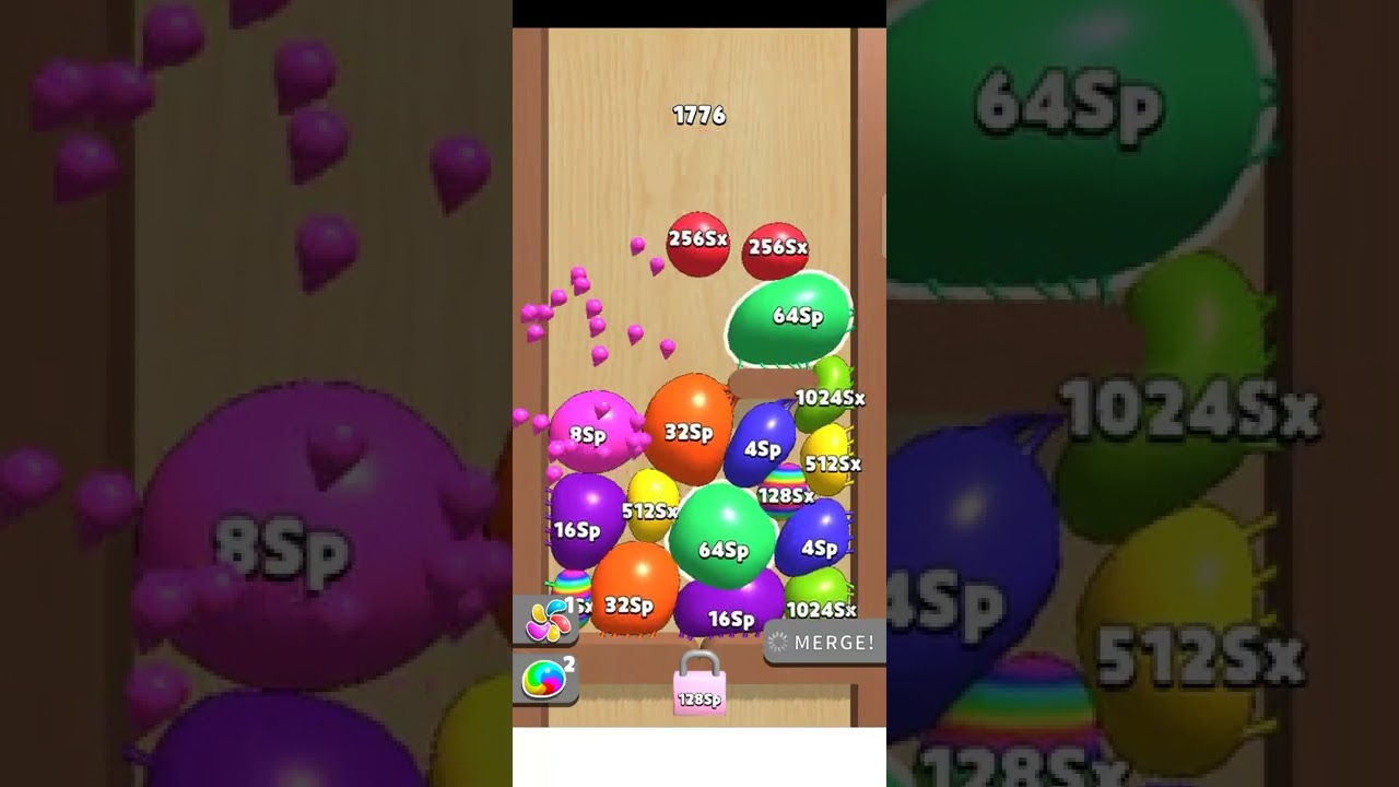 BLOB MERGE 3D UNLOCK 256Sp QUICKLY UNLOCKING THE LOCK