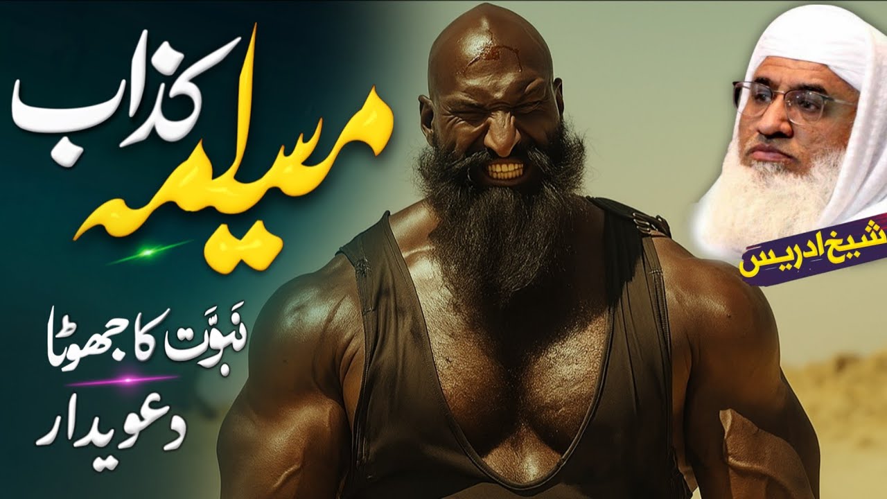 Muslima Kazab - Nabuwat da darogh dawa kunki qissa | Molana Sheikh Idrees Sahib Pashto Bayan