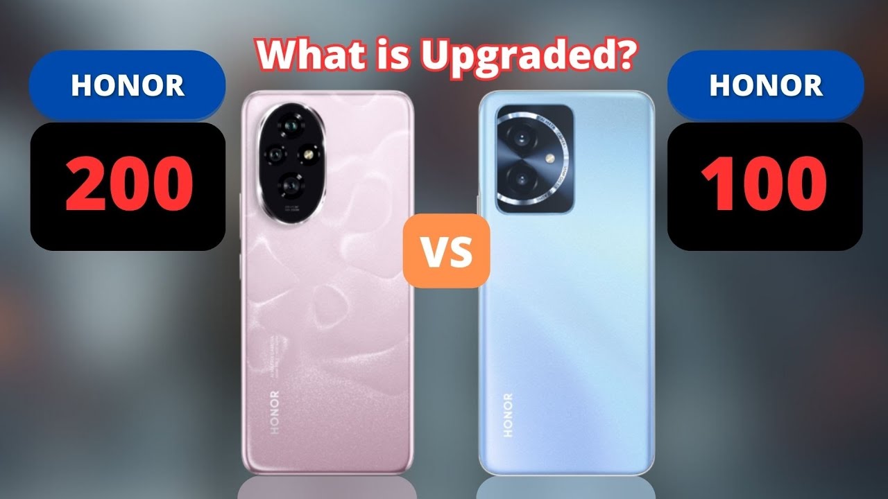 Honor 200 5G vs Honor 100 5G | PHONE COMPARISON
