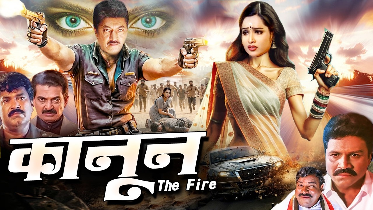 KANOON The Fire कानून के दुश्मनो मै तुम्हे दुश्मनों दूंगा की तुम्हारी रूह काँप जायेगी Action Movie