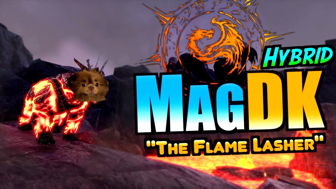 ESO PvP: MagDK High PRESSURE Burst 1vX Build Tutorial (Scribes of Fate) | 