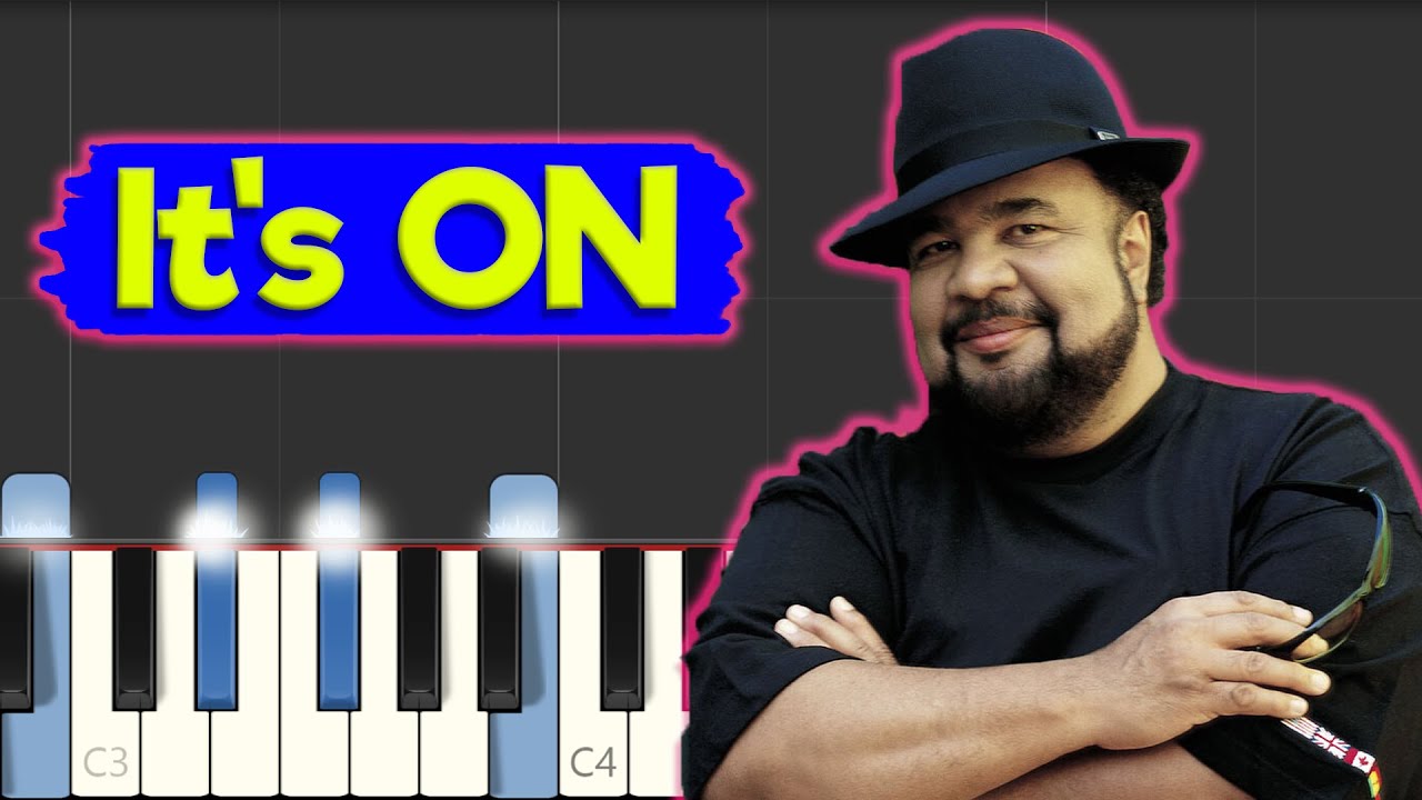 George Duke - It's On - Jazz Piano Tutorial (at Java Jazz Festival 2010)