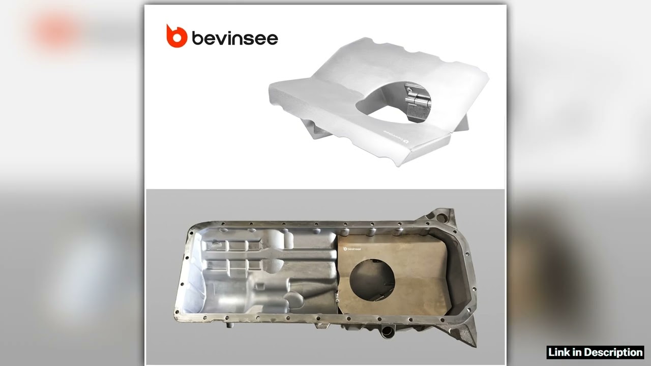 For BMW M54 M52TU Oil Pan Baffle for BMW E46 320i 323i 323Ci 325i 328i 328Ci 330i 330Ci Z4 E85 25i