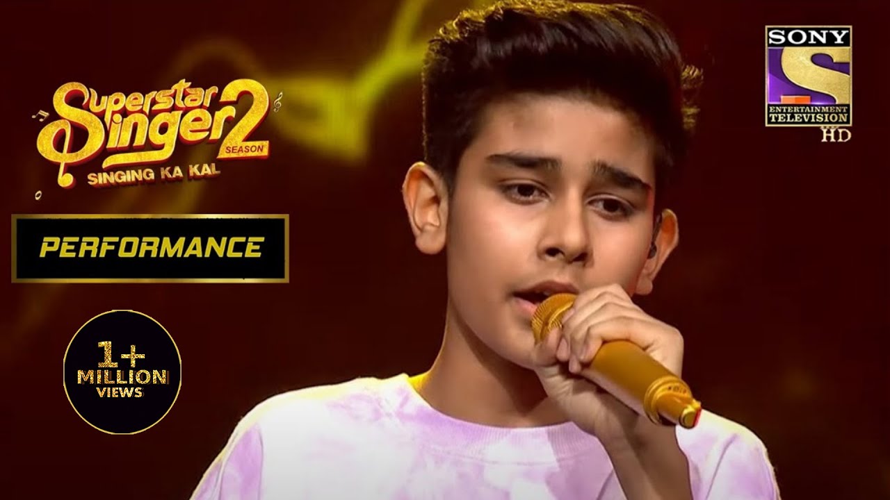 Chaitanya ने दिया एक Power-Packed Performance | Superstar Singer Season 2